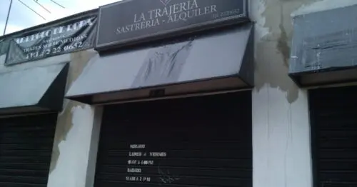 LA TRAJERIA SASTERIAALQUILER LA TRAJERIA SASTERIAALQUILER
